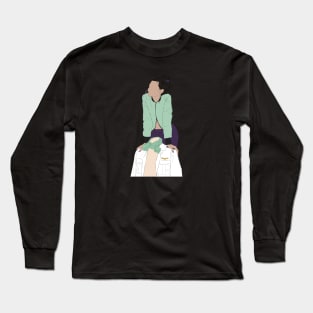 Fatin and Marcus - The Wilds Long Sleeve T-Shirt